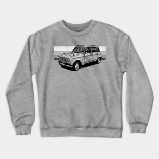 The amazingly cool and practical french car Crewneck Sweatshirt